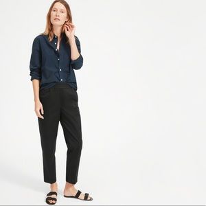 Everlane The Easy Chino Black Size 12